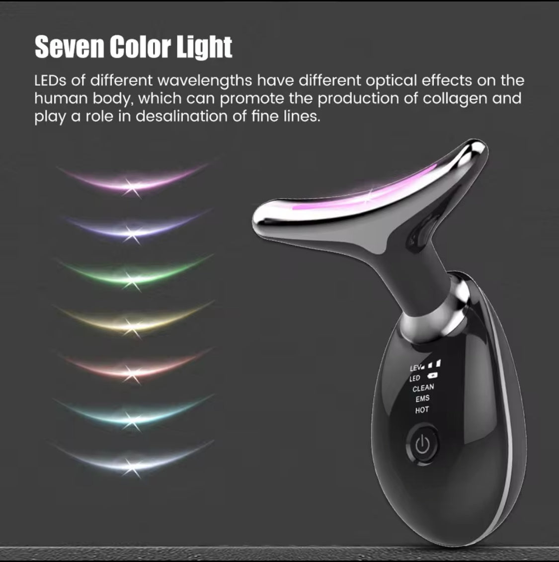 Facial Lifting Neck Massager, Neck Lifting Beauty Device, Anti Wrinkle Facial Massager Facial Lifting Neck Massager, Neck Lifting Beauty Device, Anti Wrinkle Facial Massager